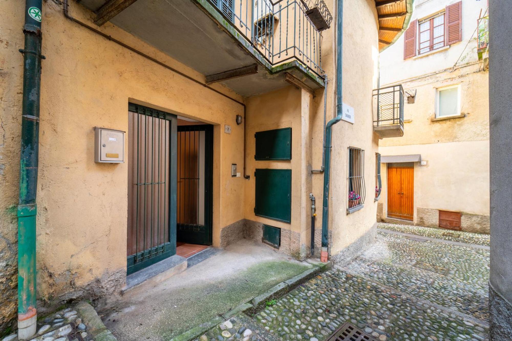 Appartamento La Chiocciola By Wonderful Italy 贝拉焦 外观 照片